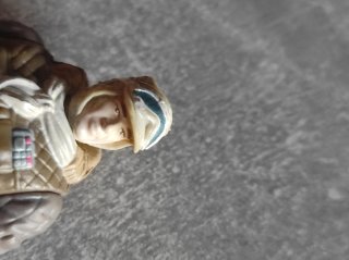 Han Solo Hoth, 1995 Kenner Star Wars