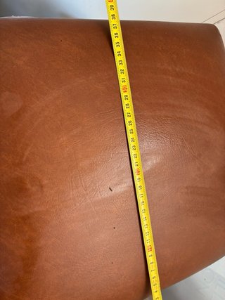 Silla original tapizada
