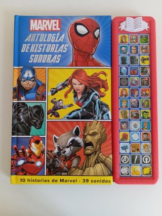 Spiderman Libro sonoro