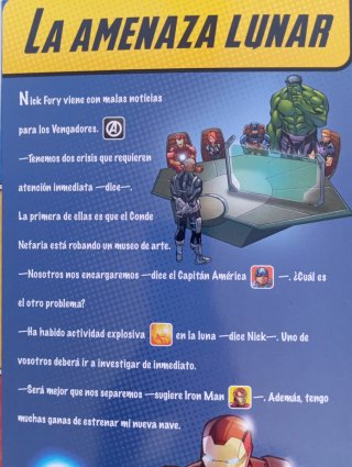 Spiderman Libro sonoro