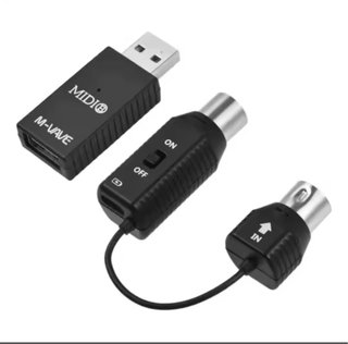 Adaptador MIDI M-VAVE USB a DIN 5 pines