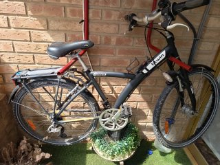 Bicicleta Btwin Original Negra
