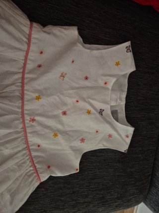 Vestido verano de flores Primark 12-18 meses