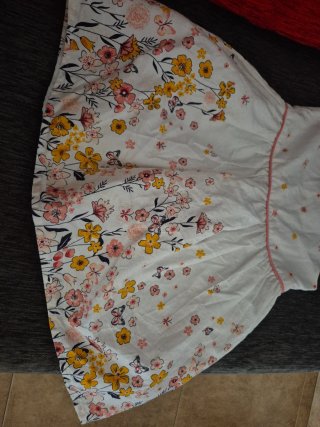 Vestido verano de flores Primark 12-18 meses