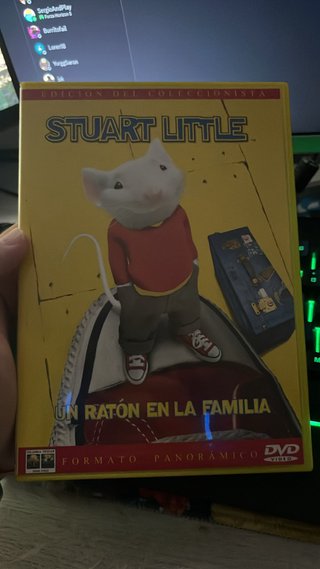 Stuart Little DVD Edición Coleccionista