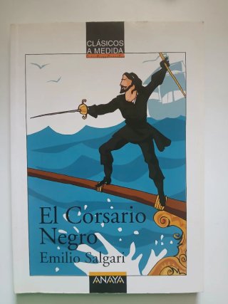 Libro El Corsario Negro