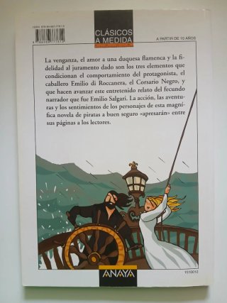 Libro El Corsario Negro