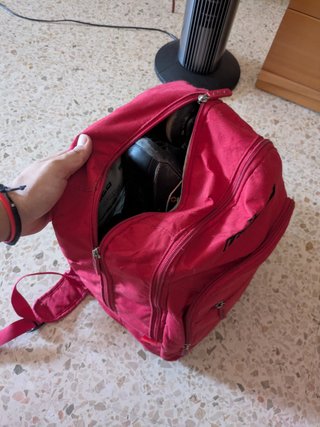 Patines en Línea Talla 41 + Mochila