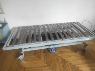 Cama articulada eléctrica hospital colchón nuevo.