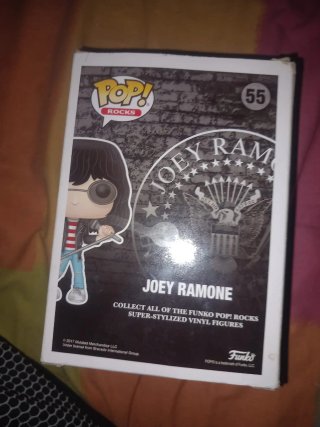 Funko Pop! Rocks Joey Ramone #55