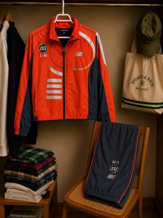 Conjunto chándal vintage New Balance