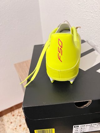 Botas fútbol Adidas F50 Talla 44