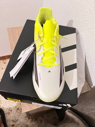Botas fútbol Adidas F50 Talla 44