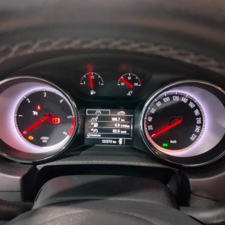 Opel Astra 2016