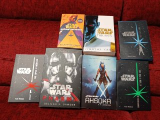 Novelas Star Wars Inglés