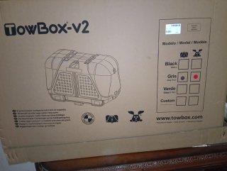 TowBox V2 sin usar