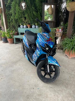 Yamaha Jog RR Azul
