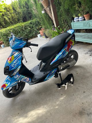 Yamaha Jog RR Azul