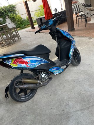 Yamaha Jog RR Azul