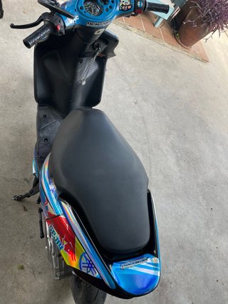 Yamaha Jog RR Azul