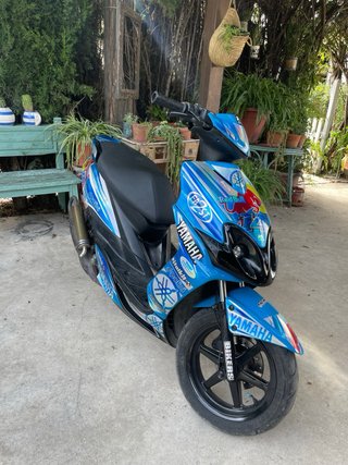 Yamaha Jog RR Azul