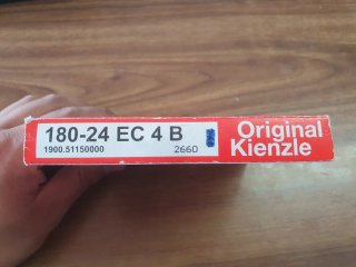 Discos tacógrafo Kienzle VDO 180-24 EC 4B