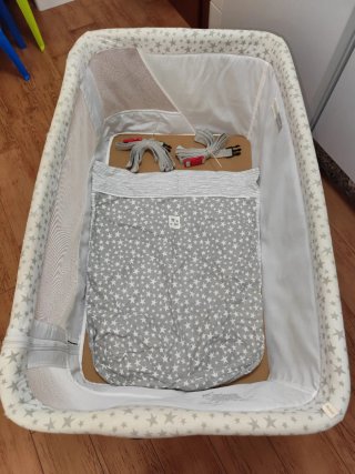 Mini cuna bebé por 25€ VENTA EN PERSONA