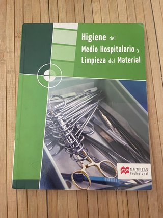 Mac Millan.Libro de Higiene del medio hospitalario
