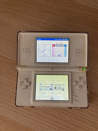 Nintendo DS Blanca