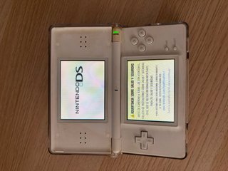 Nintendo DS Blanca