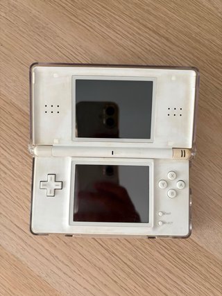 Nintendo DS Blanca