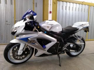 Suzuki GSXR600 K8 Moto Deportiva