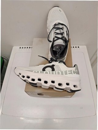 Zapatillas On Cloudmonster Blancas Talla 41