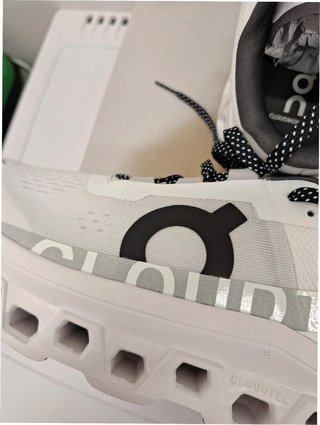 Zapatillas On Cloudmonster Blancas Talla 41