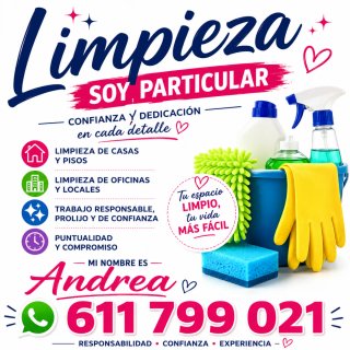 Limpieza de casas y oficinas