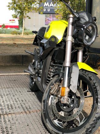 Zontes G1 125 ABS - 2021 - Menos de 12000km