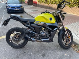 Zontes G1 125 ABS - 2021 - Menos de 12000km