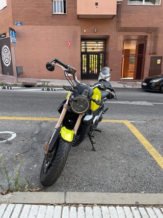 Zontes G1 125 ABS - 2021 - Menos de 12000km