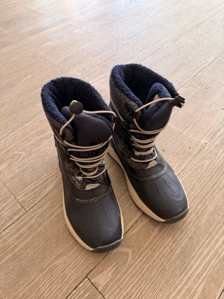 Botas Nieve/Lluvia Niña Azul/Negro