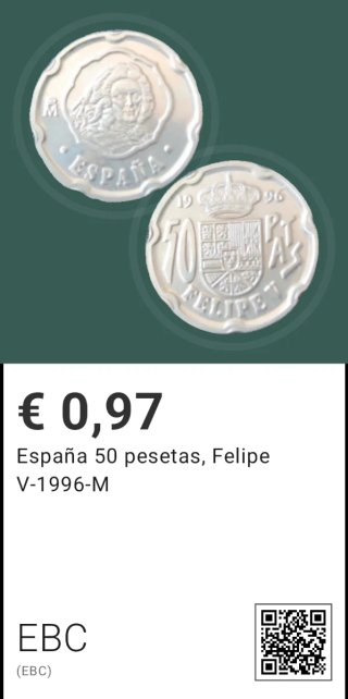 8 Monedas 50 Pesetas España Expo '92 Sevilla