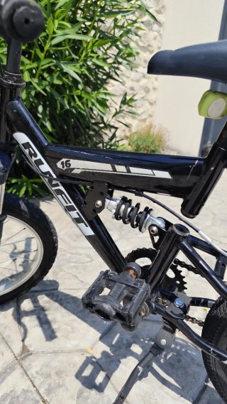 Bicicleta infantil RUNFIT 16"