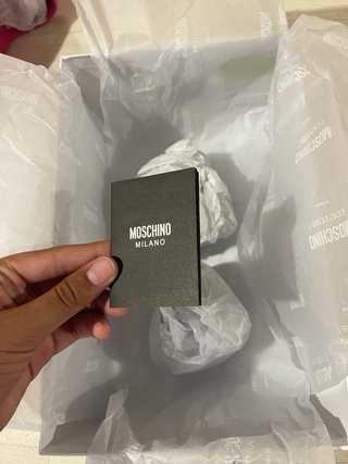Sabot Moschino Gomma Rosa Nuovi taglia 39/40