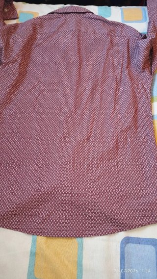 Camisa Celio Estampada Talla S