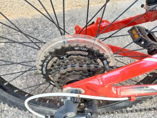 Orbea MX 20 Bicicleta Infantil Roja