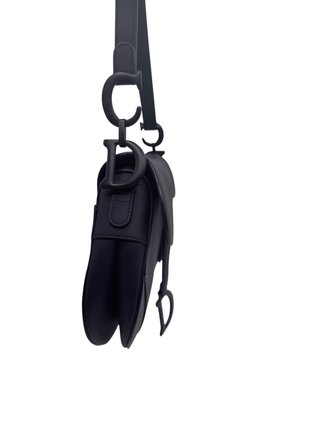 Bolso Christian Dior Saddle Negro
