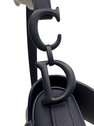 Bolso Christian Dior Saddle Negro