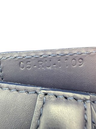 Bolso Christian Dior Saddle Negro