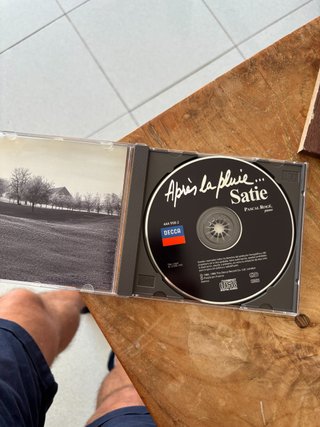 Cd Erik Satie - Impecable! (1988)