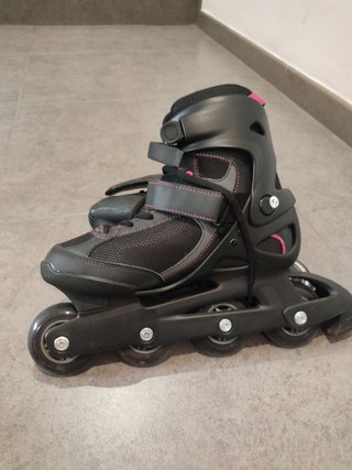 Patines en línea Oxelo + bolsa de transportable