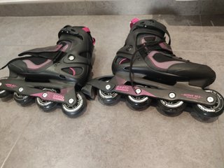 Patines en línea Oxelo + bolsa de transportable